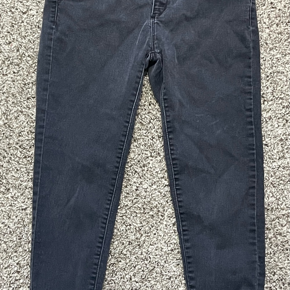 128:  Wax Jean Black Denim Pants - 13